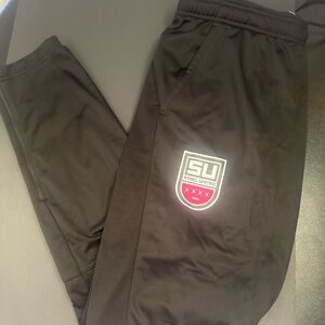 Puma Black Sweatpants Comfortable Joggers